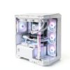 Case PC MSI MAG PANO M100L PZ WHITE Micro-ATX con USB‑C 20Gbps-1