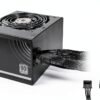 Alimentatore Montech APX 650W 80 Plus White non modulare ventola 120mm-2