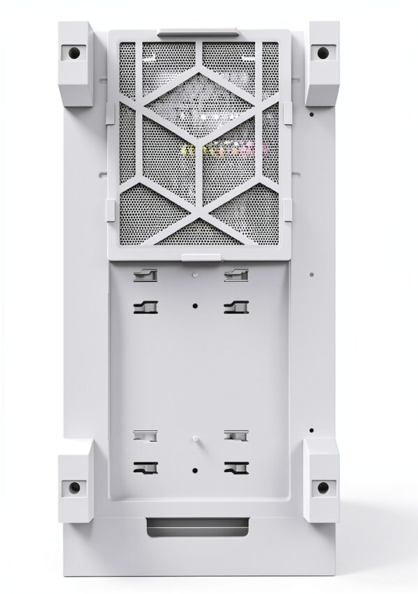 Montech AIR 1000 Premium, Midi-Tower, Tempered Glass - weiß-5