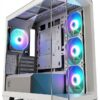 Case PC MSI MAG PANO M100L PZ WHITE Micro-ATX con USB‑C 20Gbps-0