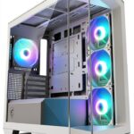 Case PC MSI MAG PANO M100L PZ WHITE Micro-ATX con USB‑C 20Gbps-0