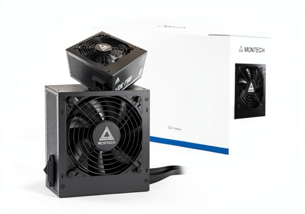 Montech Alimentatore ATX 750W APX 80 Plus White con ventola 120mm-4
