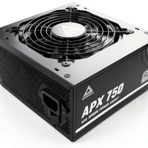 Montech Alimentatore ATX 750W APX 80 Plus White con ventola 120mm-0