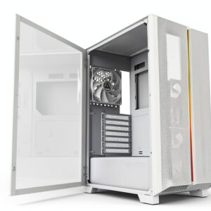 Montech Sky One Lite, Midi-Tower, Tempered Glass - Weiß-0