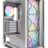 Montech AIR 1000 Premium, Midi-Tower, Tempered Glass - weiß-0