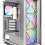 Montech AIR 1000 Premium, Midi-Tower, Tempered Glass - weiß-0