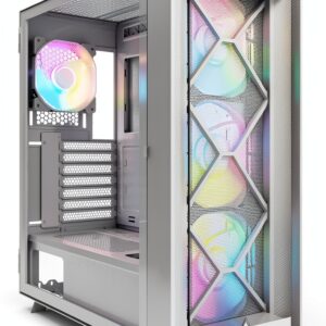 Montech AIR 1000 Premium, Midi-Tower, Tempered Glass - weiß-0