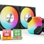 Kit Watercooling AIO Montech HyperFlow RGB - 240mm (Noir)-0