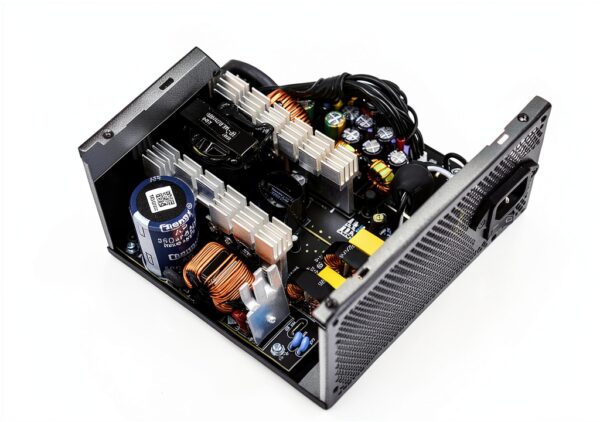 Montech Alimentatore ATX 750W APX 80 Plus White con ventola 120mm-1