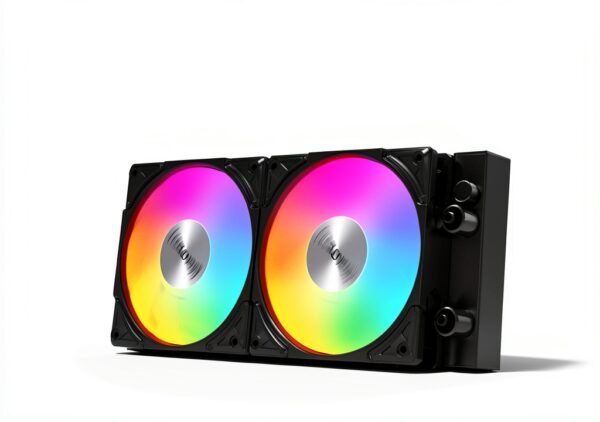 Kit Watercooling AIO Montech HyperFlow RGB - 240mm (Noir)-3