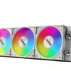Kit Watercooling AIO Montech HyperFlow RGB - 360mm (Blanc)-4