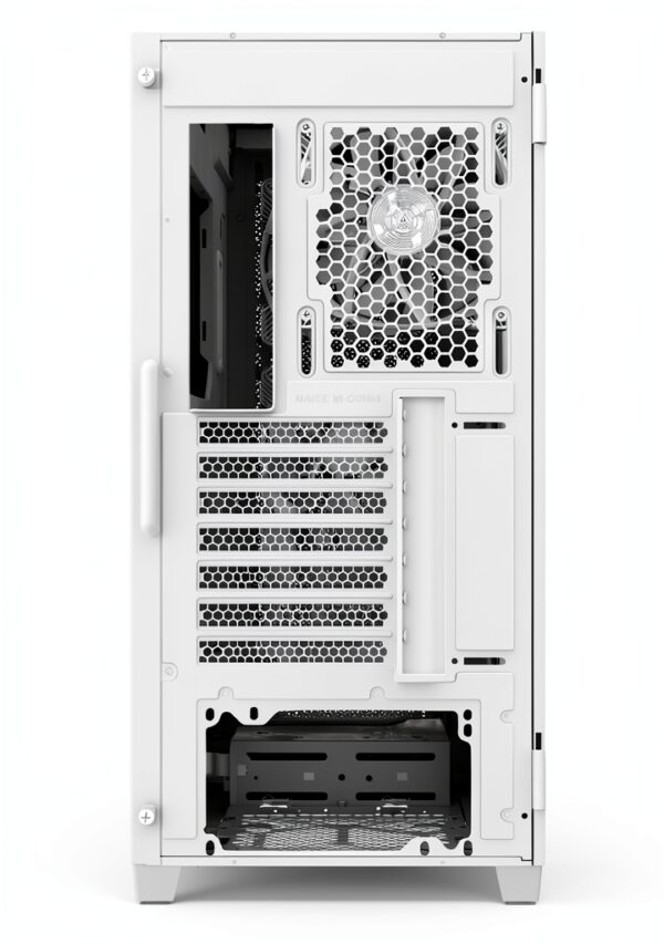 Boitier ATX Montech Air 1000 Lite con pannello vetro Bianco-5