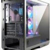 Case PC MSI MAG PANO M100L PZ WHITE Micro-ATX con USB‑C 20Gbps-5