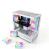 Ventola Montech GF120 PWM ARGB 120mm Bianco 3 in 1 Kit-3