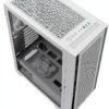 Boitier ATX Montech Air 1000 Lite con pannello vetro Bianco-4