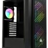 MONTECH AIR X Case Midi-Tower Nero con Vetro e ARGB-0