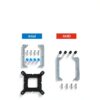 Montech NX400 Black CPU-K?hler, ARGB - 120mm, schwarz-7