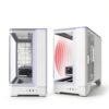 MONTECH King 15 Micro-ATX PC Case con Vetro Curvo e Raffreddamento-3