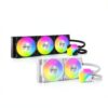 Kit Watercooling AIO Montech HyperFlow RGB - 360mm (Blanc)-1
