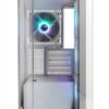 Case PC MSI MAG PANO M100L PZ WHITE Micro-ATX con USB‑C 20Gbps-6