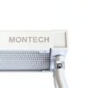 MONTECH HyperFlow Digital 240 - Raffreddatore a liquido CPU, 240 mm AIO con pompa da 3100 RPM, ventole ARGB E28 da 2 x 120 mm, display digitale in tempo reale, supporto Intel e AMD, colore: Bianco-4