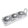 MONTECH LightFlow ARGB 360 CPU Cooler bianco 360 mm Infinity Mirror-3