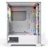 Montech AIR 1000 Premium, Midi-Tower, Tempered Glass - weiß-3