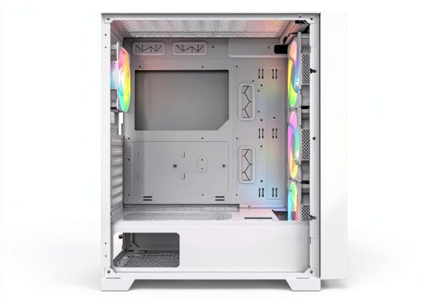 Montech AIR 1000 Premium, Midi-Tower, Tempered Glass - weiß-3
