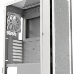 Boitier ATX Montech Air 1000 Lite con pannello vetro Bianco-0