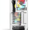 Montech AIR 1000 Premium, Midi-Tower, Tempered Glass - weiß-4