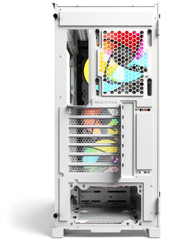 Montech AIR 1000 Premium, Midi-Tower, Tempered Glass - weiß-4