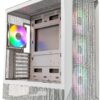 Montech X5 PC-Geh?use, Midi-Tower, E-ATX, ARGB, Tempered Glass - wei?-0
