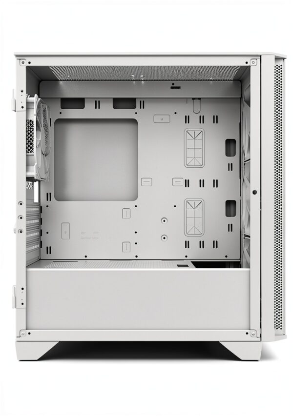 Montech Air 100 ARGB Mini-Tower Bianco con Vetro Temperato-1