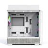 Montech X5 PC-Geh?use, Midi-Tower, E-ATX, ARGB, Tempered Glass - wei?-5