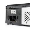 MONTECH X Gear Seeker, King 95 Ultra Dual-Chamber ATX Gaming Case, High-Airflow, Pannello I/O in alluminio, robusto vetro frontale curvo temperato, sei ventole ARGB preinstallate, grigio siderale-3