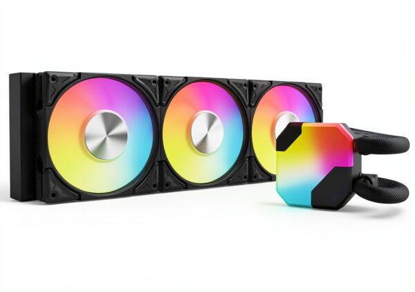 Kit Watercooling AIO Montech HyperFlow RGB - 360mm (Noir)-0