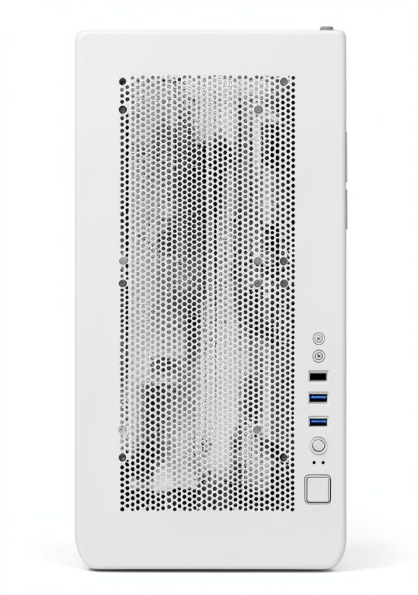Montech Air 100 ARGB Mini-Tower Bianco con Vetro Temperato-4