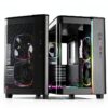 Montech KING 95 Midi-Tower con Vetro Temperato e Illuminazione RGB --3