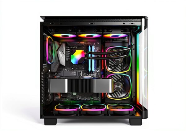 Kit Watercooling AIO Montech HyperFlow RGB - 360mm (Noir)-2