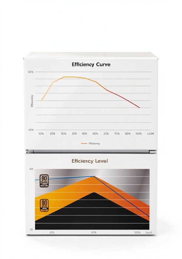 MONTECH CENTURY II - Alimentatore da gioco ATX di fascia alta da 1050 W, 80 Plus Gold & Cybenetics Platinum, completamente modulare, ATX 3.1 e PCIe 5.1, con cavo 12 V-2 x 6-2