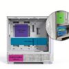 Montech X5 PC-Geh?use, Midi-Tower, E-ATX, ARGB, Tempered Glass - wei?-4