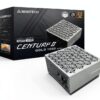 MONTECH CENTURY II - Alimentatore da gioco ATX di fascia alta da 1050 W, 80 Plus Gold & Cybenetics Platinum, completamente modulare, ATX 3.1 e PCIe 5.1, con cavo 12 V-2 x 6-0