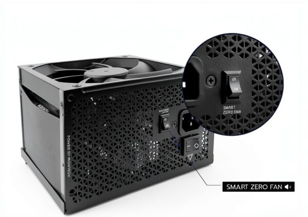 Montech Century II Alimentatore ATX 850W 80 Plus Gold-6