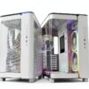 Montech KING 95 PRO Midi-Tower con vetro temperato e ARGB bianco-4