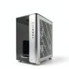 MONTECH X Gear Seeker, King 95 Ultra Dual-Chamber ATX Gaming Case, High-Airflow, Pannello I/O in alluminio, robusto vetro frontale curvo temperato, sei ventole ARGB preinstallate, grigio siderale-5
