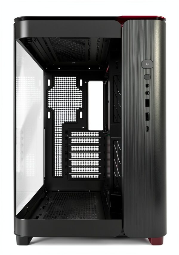 Montech KING 95 Midi-Tower con Vetro Temperato e Illuminazione RGB --7