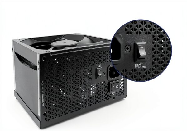 MONTECH CENTURY II - Alimentatore da gioco ATX di fascia alta da 1050 W, 80 Plus Gold & Cybenetics Platinum, completamente modulare, ATX 3.1 e PCIe 5.1, con cavo 12 V-2 x 6-6