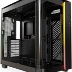 Montech KING 95 Midi-Tower con Vetro Temperato e Illuminazione RGB --0