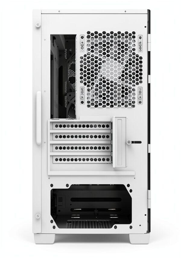 Montech Air 100 ARGB Mini-Tower Bianco con Vetro Temperato-3