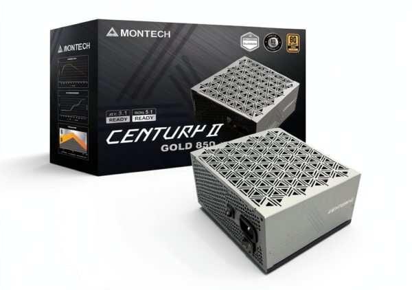 Montech Century II Alimentatore ATX 850W 80 Plus Gold-0
